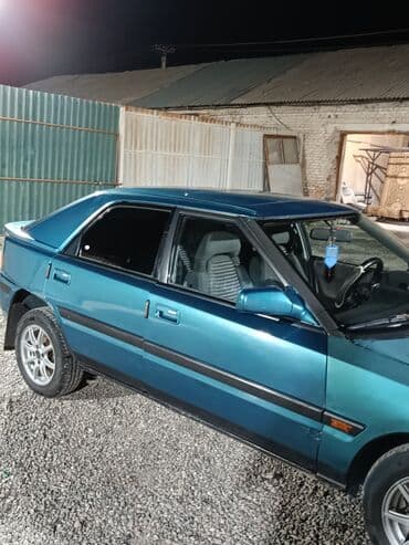 дэу матиз 1: Mazda 323: 1994 г., 1.6 л, Механика, Бензин, Хетчбек — 1