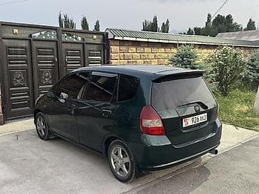 Транспорт: Honda Jazz: 2002 г., 1.4 л, Механика, Бензин, Хэтчбэк — 4