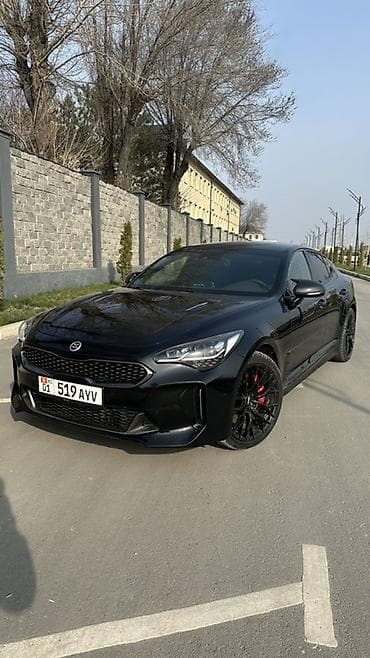 киа к5 2020г: Kia Stinger: 2019 г., 2 л, Автомат, Бензин, Фастбек — 1
