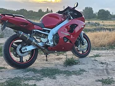 мото мини: Спортбайк Kawasaki, 900 куб. см, Бензин, Взрослый, Б/у — 5