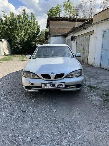 Транспорт: Nissan Primera: 2000 г., 1.8 л, Механика, Бензин, Седан — 1