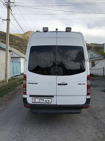 чынжырлар: Mercedes-Benz Спринтер: 2008 г., 2.2 л, Кол менен иштөөчү, Дизель, Van — 4