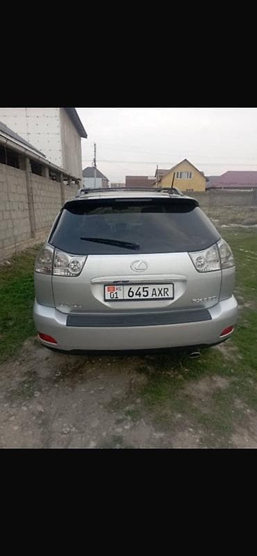 освещение на авто: Lexus RX: 2008 г., Кроссовер — 3