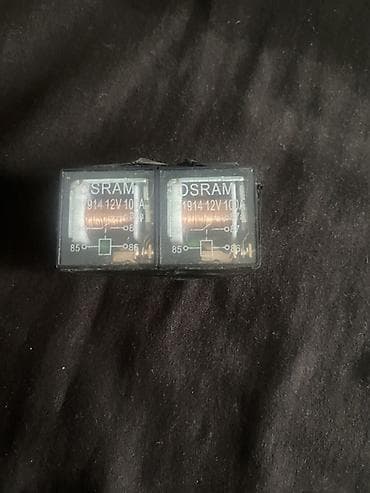вмв e34: Автомобильные реле OSRAM 12V 100A (модель 1914), комплект из 2 шт.Mers — 1