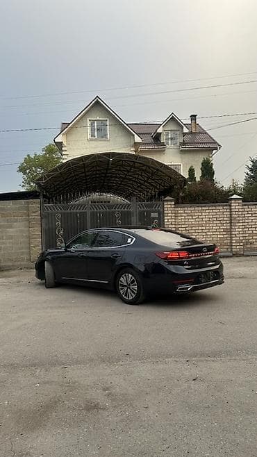 kia sit: Kia K7: 2019 г., 2.4 л, Автомат, Бензин, Седан — 5
