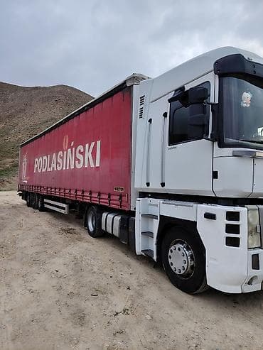 кавасаки мото: Тягач, Renault, Тентованный — 3