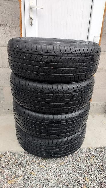 ключ крест: Комплект летних шин.16 размера 215/60.Прошу 8300 сом — 2