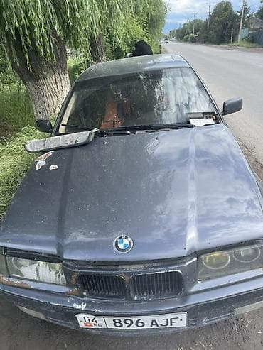 молдинги е34: BMW 3 series: 1997 г., 1.8 л, Бензин, Седан — 1