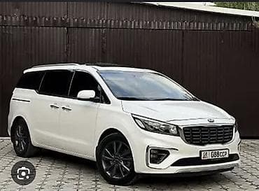 9: Kia Carnival: 2018 г., Автомат — 1