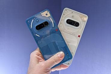 nothin phone: Nothing, Phone 3A, Новый, 256 ГБ, цвет - Синий, 2 SIM — 4