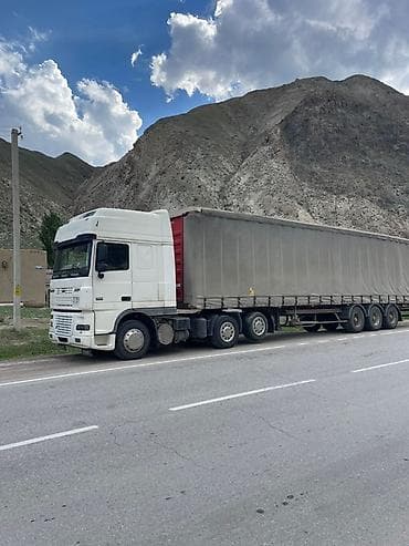 Тягач, DAF, 2005 г., Тентованный — 3