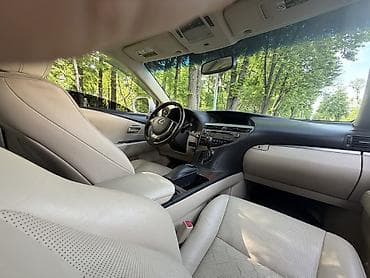 девит 3 неман: Lexus RX: 2013 г., 3.5 л, Автомат, Гибрид, Кроссовер — 7