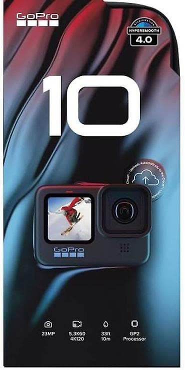 Экшн‑камера GoPro HERO10 Black - Процессор GP2: быстрый отклик