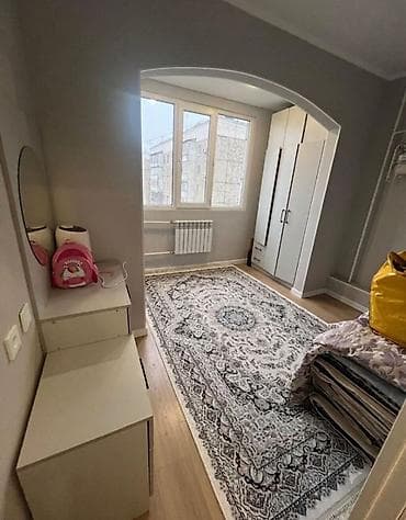1 комната, 36 м², Восток-5 мкр 106 серия улучшенная, 7 этаж — 7