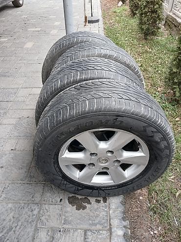 зеркала гольф 4: Колеса в сборе 285 / 60 / R 18, Лето, Б/у, Комплект, Внедорожные (АТ/МТ), Литые, отверстий - 6 — 1