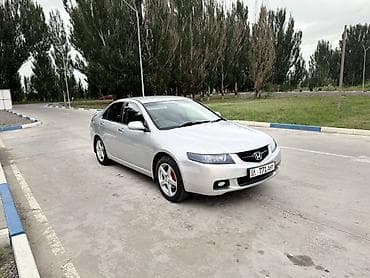geely galaxy e5: Honda Accord: 2003 г., 2 л, Автомат, Газ, Седан — 3