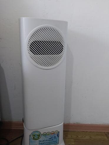 table fan: Напольный климатический прибор 3-в-1: воздушный — 1