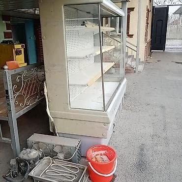 Муздатуучу жабдуулар: Холодильная витрина (открытая пристенная) Срочно акча керек арзан бада — 2
