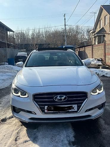 купить хёндай акцент: Hyundai Grandeur: 2018 г., 3 л, Автомат, Газ, Седан — 3