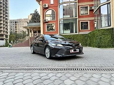 на rx harrier: Toyota Camry: 2018 г., 2.5 л, Автомат, Бензин, Седан — 3