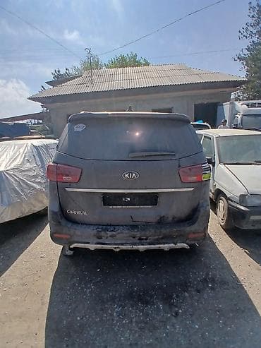 китайские минивены: Kia Carnival: 2019 г., Минивэн — 1