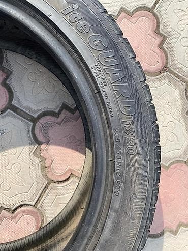 stud 100: Шины 235 / 50 / R 18, Зима, Б/у, 1 шт, Легковые, Япония, Yokohama — 2