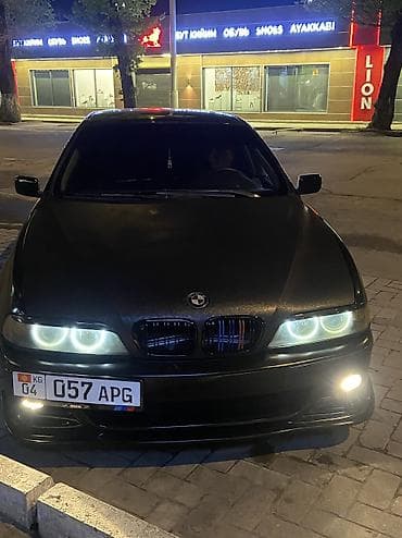 BMW 5 series: 1999 г., 2.5 л, Автомат, Бензин, Седан