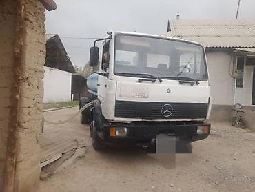 монстр скутер: Ассенизатор, Mercedes-Benz, 1992 г. — 1