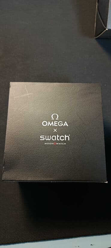 детские умные часы для мальчиков: Продам: Omega x Swatch MoonSwatch — Mission to the Moonphase — 10