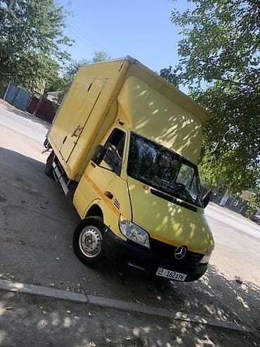 key maker: Грузовой фургон Mercedes-Benz Sprinter. Грузоперевозки мебели и разных — 4