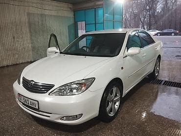 Продажа авто: Toyota Camry: 2003 г., Автомат, Бензин, Седан — 6