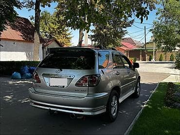 Lexus RX: 2001 г., 3 л, Автомат, Газ, Кроссовер — 5