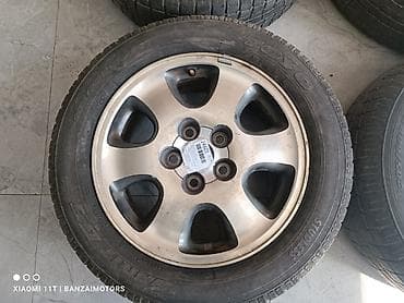 bbs 4 100: Колеса в сборе 205 / 60 / R 16, Зима, Б/у, Комплект, Легковые, Литые, отверстий - 5 — 2