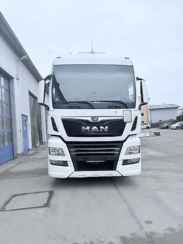 фаркоп рекс: Грузовик, MAN — 3