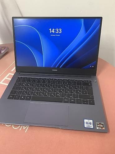magicbook 14: Ноутбук Huawei (серия MateBook) 14" Ключевые особенности: - Экран 14" — 2