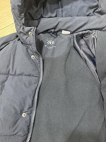 зимя: Детская зимняя куртка ZARA б/у в хорошем состоянии - Размер на — 2