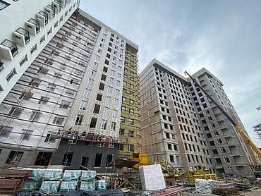 Недвижимость: 2 комнаты, 72 м², АУЦА Элитка, 9 этаж, ПСО (под самоотделку) — 1