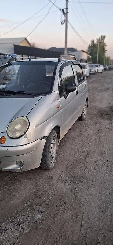 заслонка на матиз: Daewoo Matiz: 2008 г., 0.8 л, Ручные, Бензин, Хэтчбэк — 2