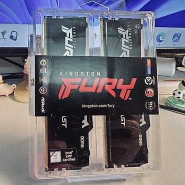 ram 8gb: Оперативная память (RAM) для ПК, Kingston Fury, DDR5 — 1