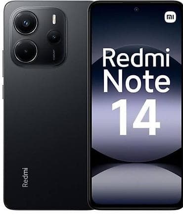 Redmi, Redmi Note 14, Новый, цвет - Черный