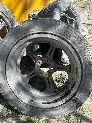 215 60 р17: Колеса в сборе R 17, Лето, Б/у, Комплект, Легковые, Литые, отверстий - 5 — 1