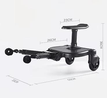 Детский мир: Подножка-сиденье для детской коляски (buggy board) Продам — 3