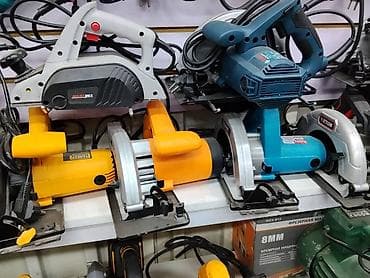 Ручные электрические дисковые пилы - Тип: сетевые циркулярные пилы lalafo.kg да Ручные электрические дисковые пилы - Тип: сетевые циркулярные пилы