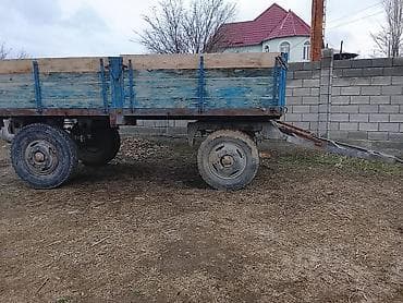 trailer: Прицеп, Самосвал, до 3,5 т, Б/у — 2
