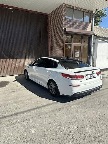 губа к5: Kia K5: 2019 г., 2 л, Автомат, Газ, Седан — 2