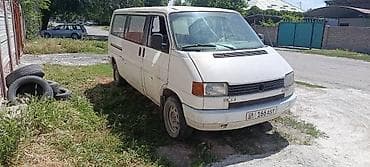renault 480: Volkswagen Transporter: 1992 г., 2.4 л, Механика, Дизель, Фургон — 1