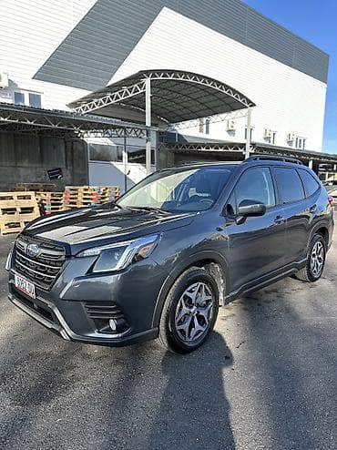 широкая морда: Subaru Forester: 2022 г., Вариатор, Бензин, Кроссовер — 3