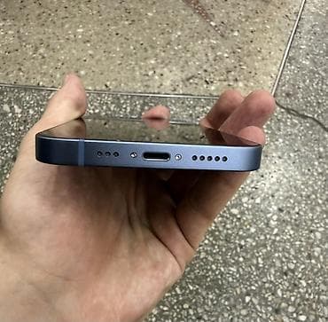iphone в корпусе 16: IPhone 14, голубой - Модель: iPhone 14 (номер модели MPVN3HN/A) - — 7