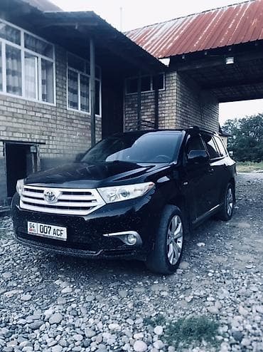 Унаа сатуу: Toyota Highlander: 2013 г., 3.5 л, Автомат, Бензин, Кроссовер — 3
