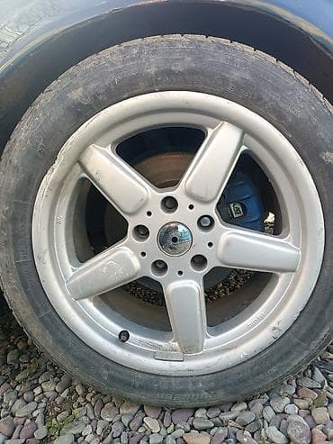 шахман запчаст: Колеса в сборе <25 / R 17, Зима, Комплект, Легковые, Литые, отверстий - 5 — 2